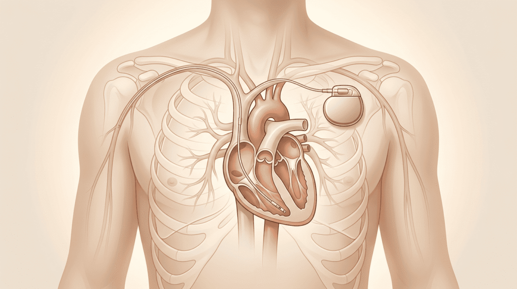 Cardiodesfibrilador implantável cdi